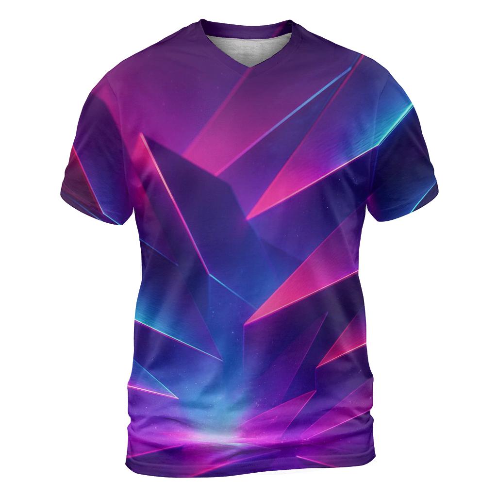 Neon Tectonic designer pattern shirts