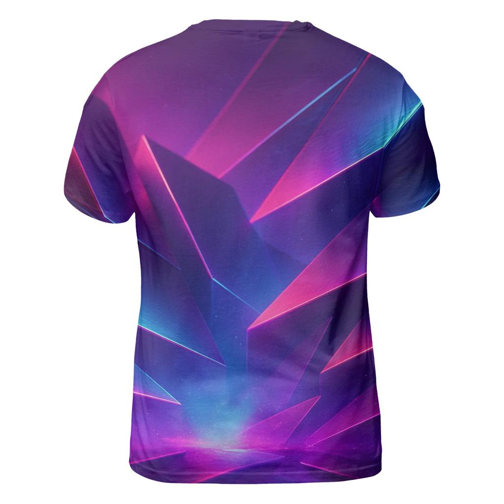 Neon Tectonic designer pattern shirts