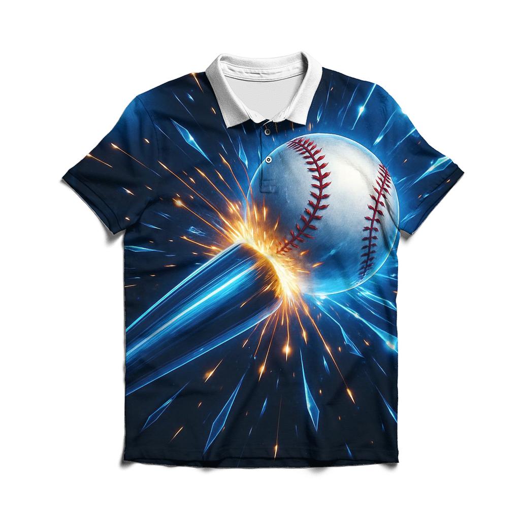 Rimfire Bat Impact custom polo shirts