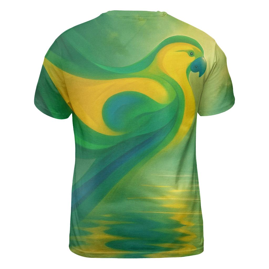 BrazilRainforestWave trendy printed shirt styles