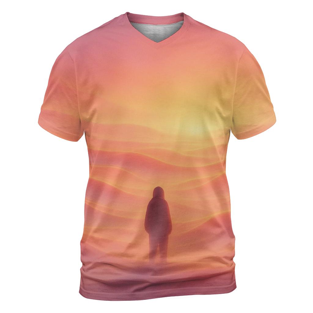 Silken Dunes custom all-over print shirts