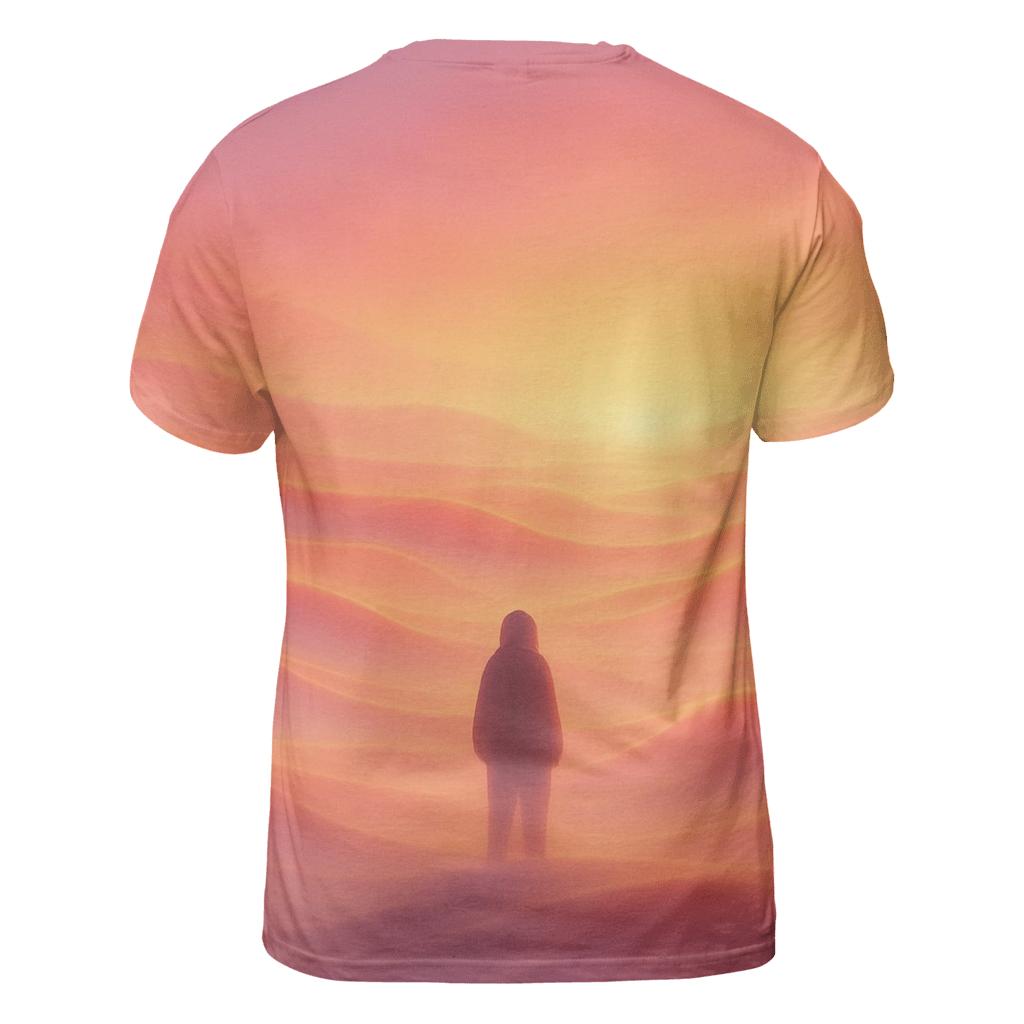 Silken Dunes custom all-over print shirts