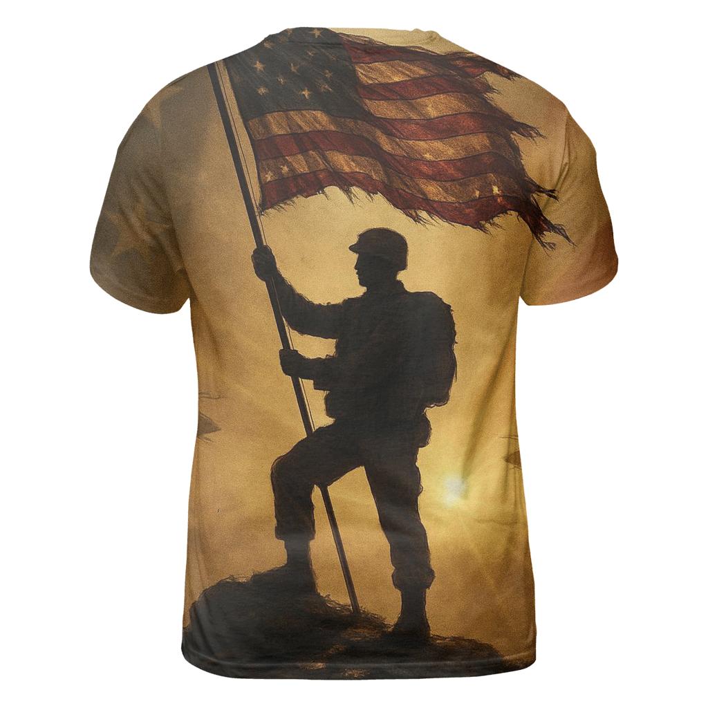 Dawn Sentinel Flag designer pattern shirts