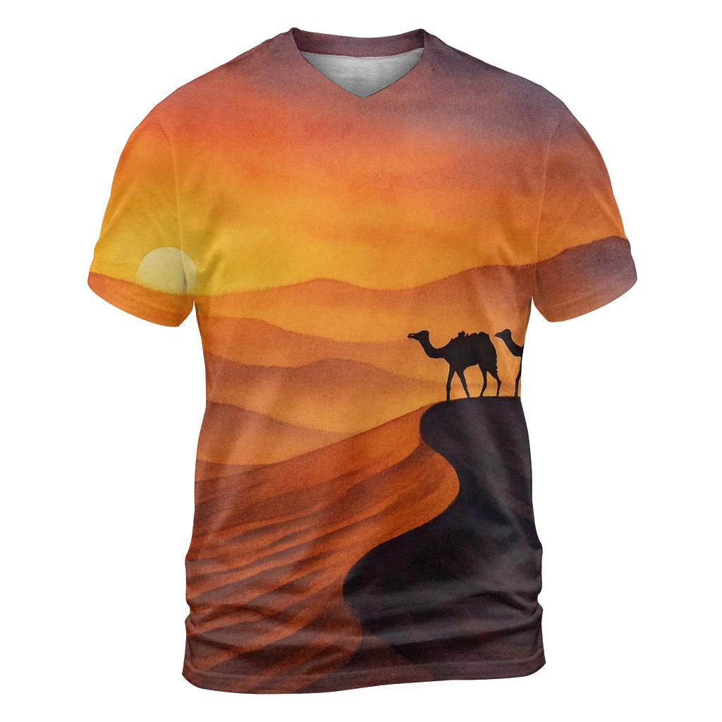Saffron Dune Longshadows custom all-over print shirts