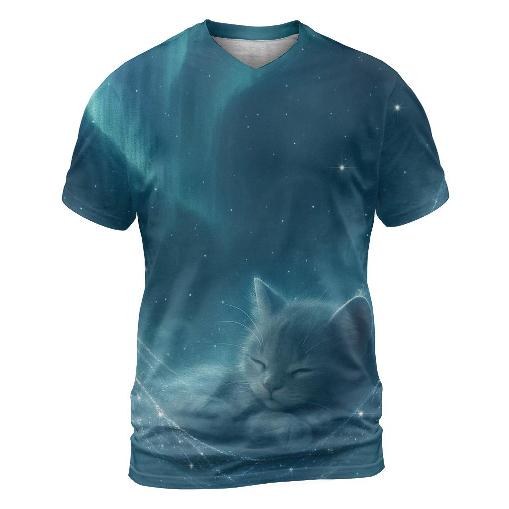 Aurora Nap Feline custom all-over print shirts