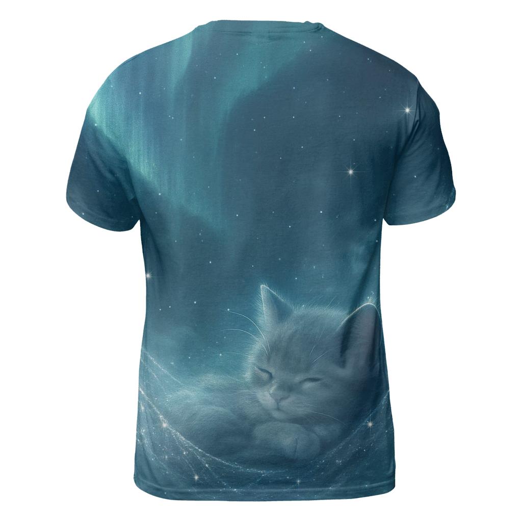 Aurora Nap Feline custom all-over print shirts
