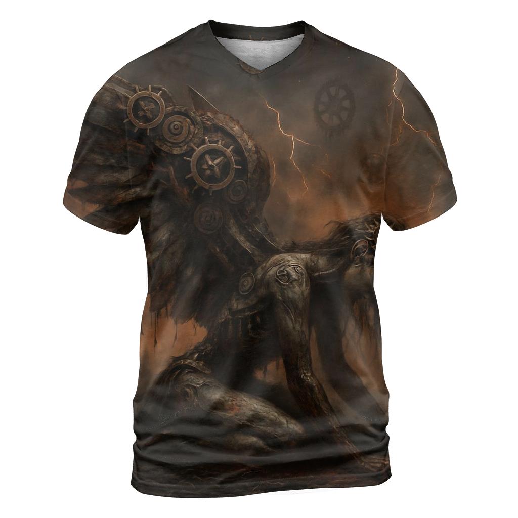 Fallen Angel Of Ash And Iron personalized full print shirts
