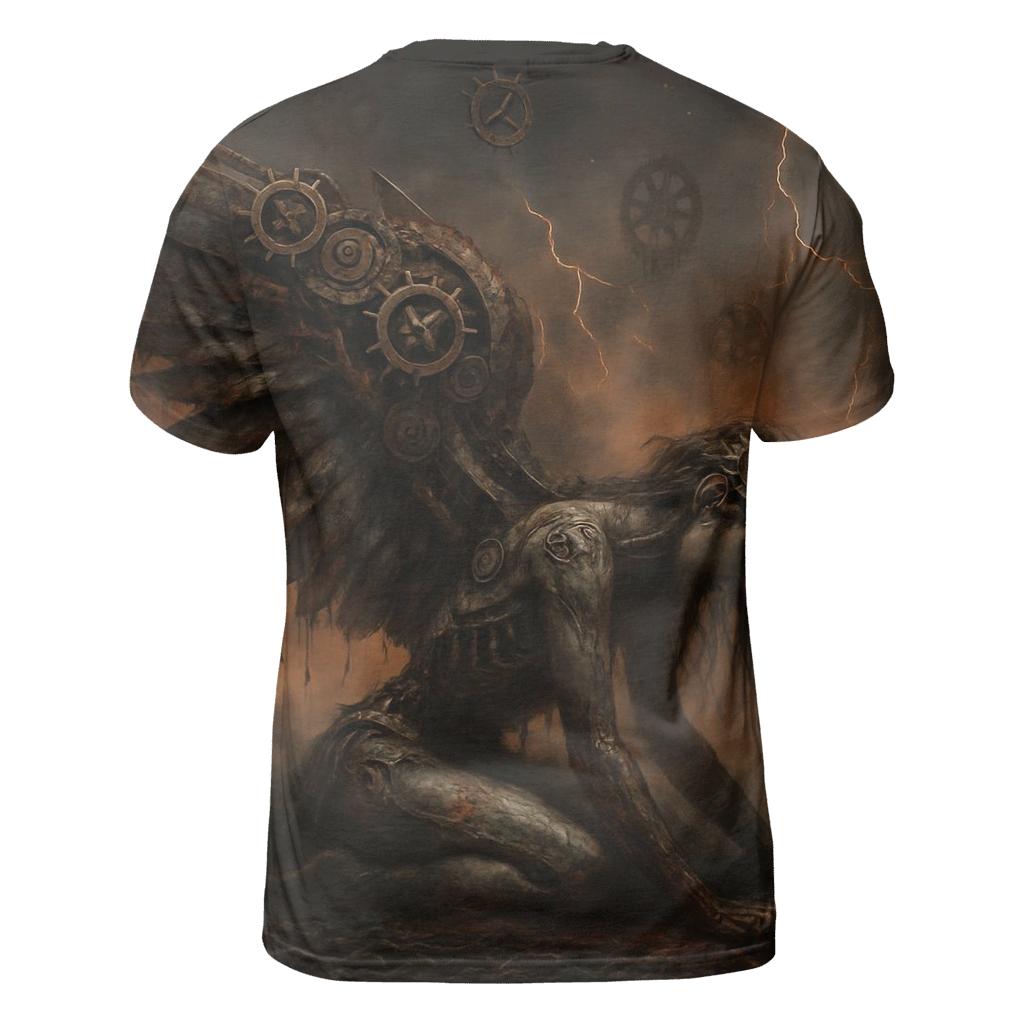 Fallen Angel Of Ash And Iron personalized full print shirts