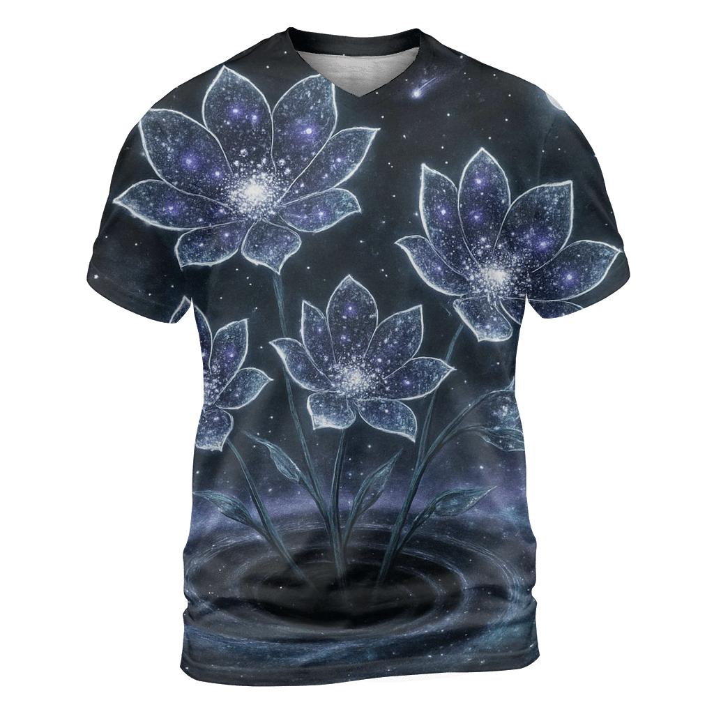 Void Garden creative print fashion shirts