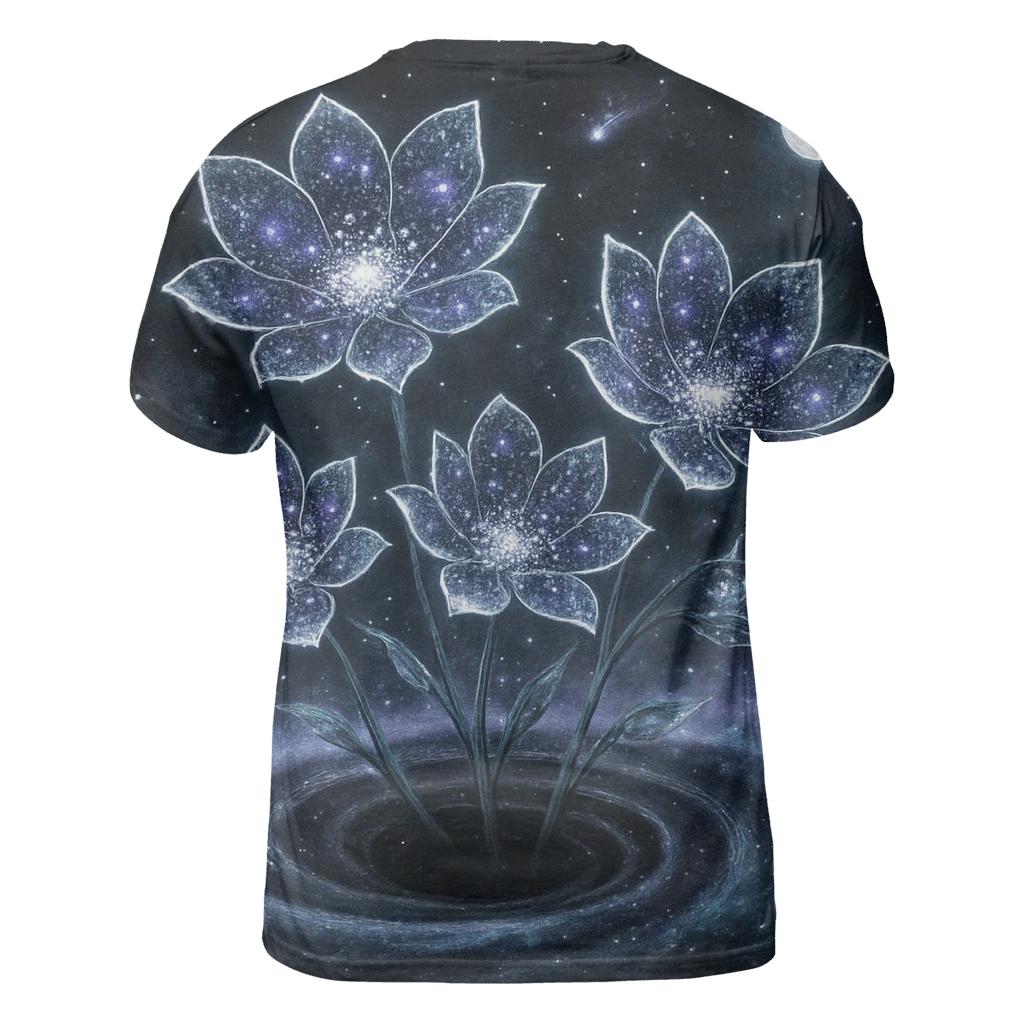 Void Garden creative print fashion shirts