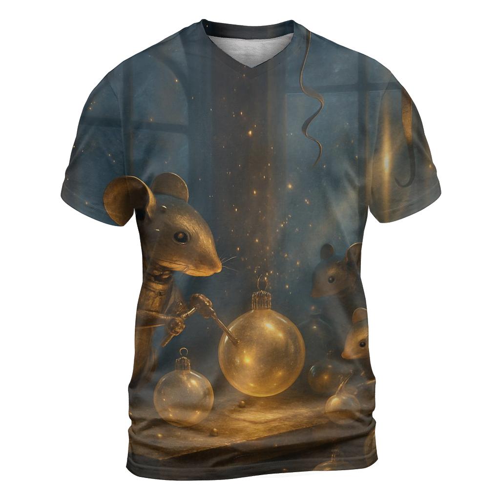 Ornament Workshop Nightshift trendy printed shirt styles