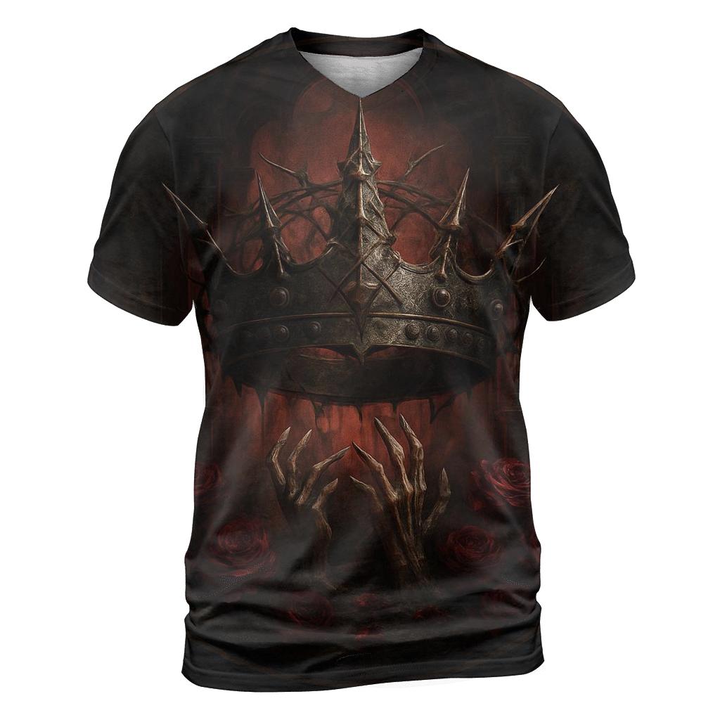 Decaying Crown Of The Iron Wastes personalized full print shirts