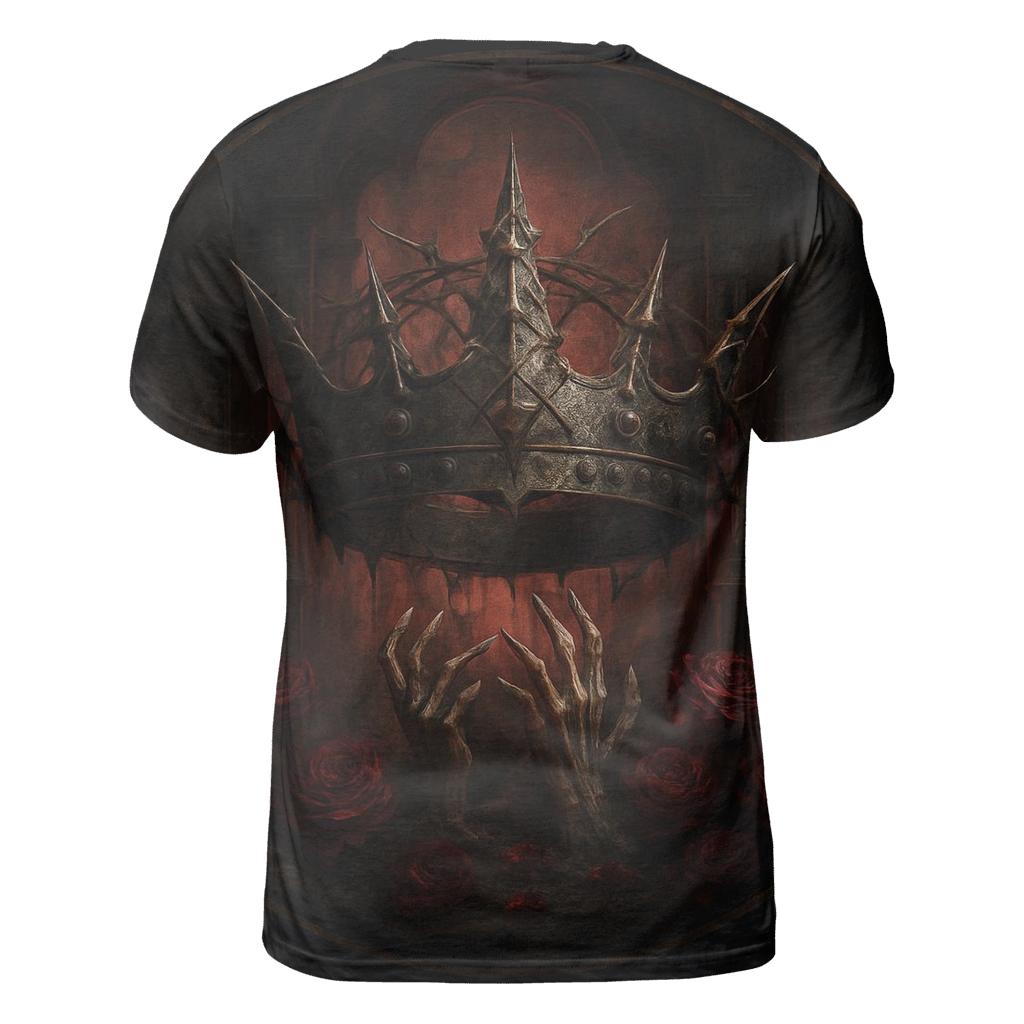 Decaying Crown Of The Iron Wastes personalized full print shirts