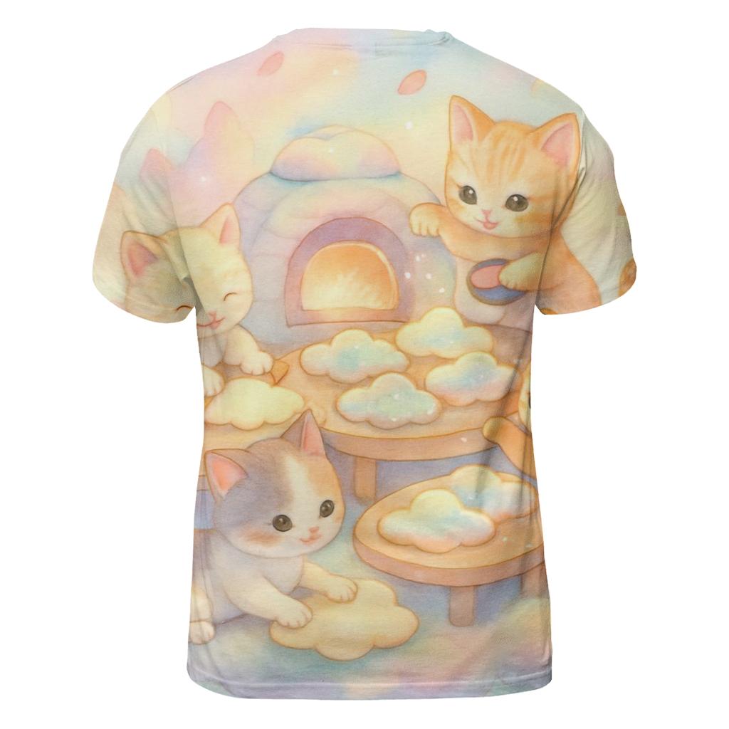 Cloud Bakery Kittens personalized full print shirts