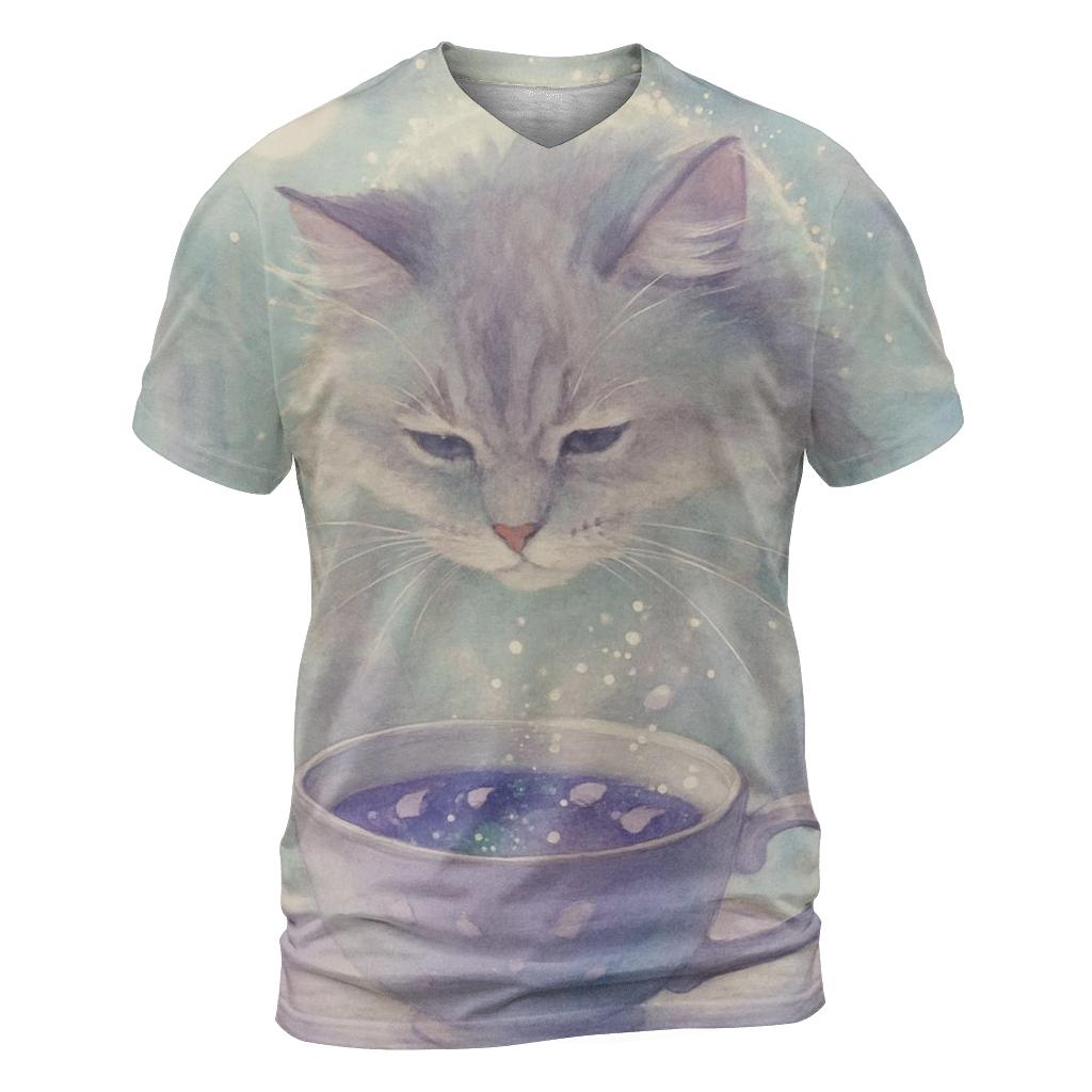 Tea Leaf Oracle Cat personalized full print shirts