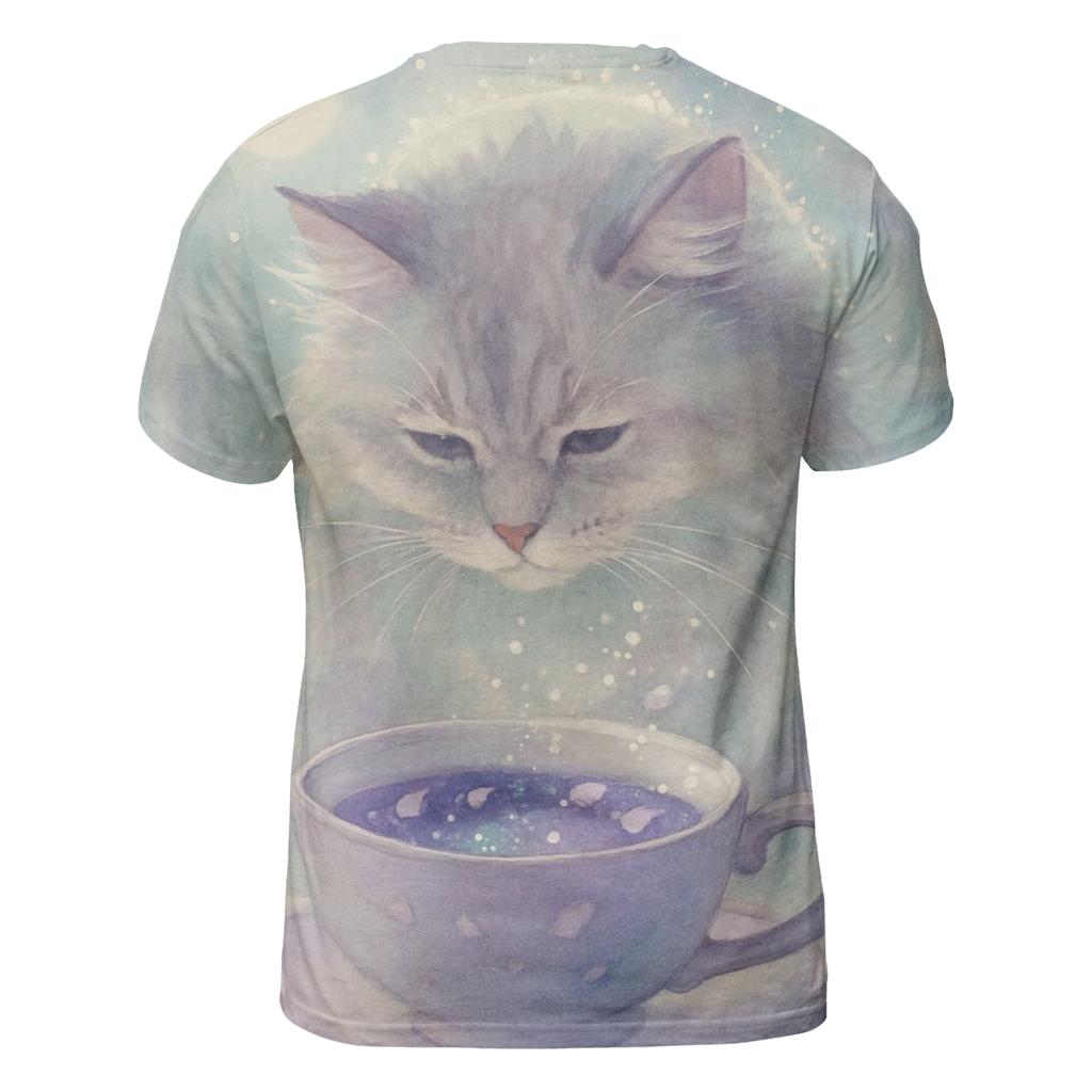 Tea Leaf Oracle Cat personalized full print shirts