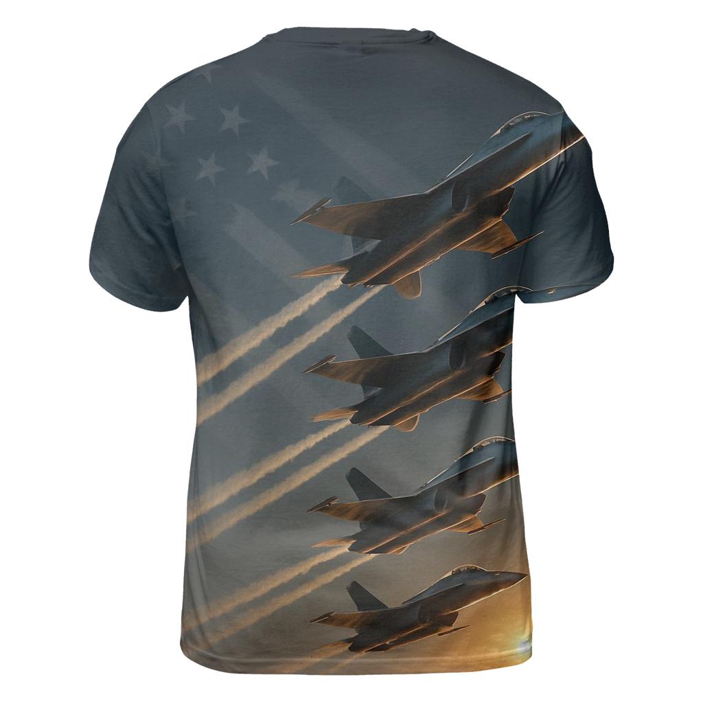 Guiding Light Formation custom all-over print shirts