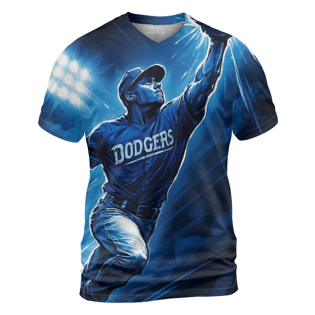 Night Beacon Catch trendy printed shirt styles