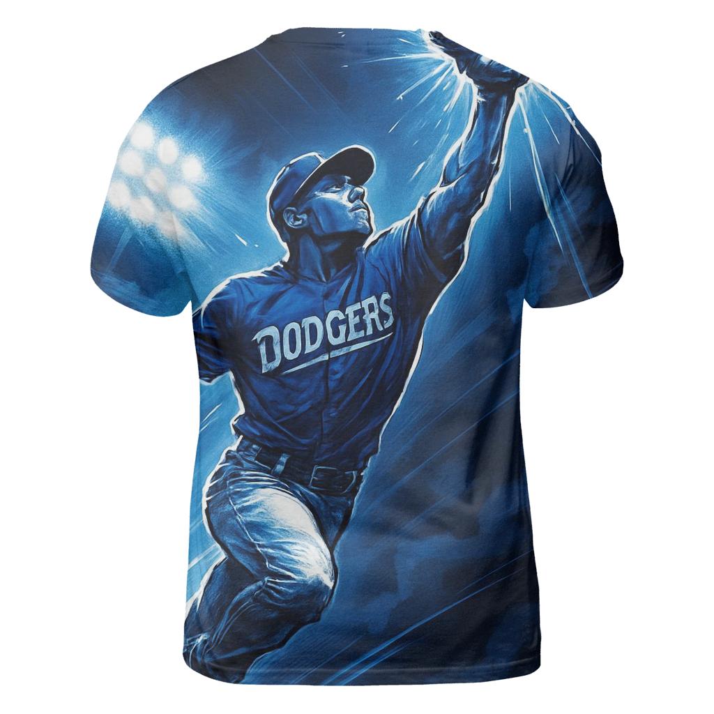 Night Beacon Catch trendy printed shirt styles