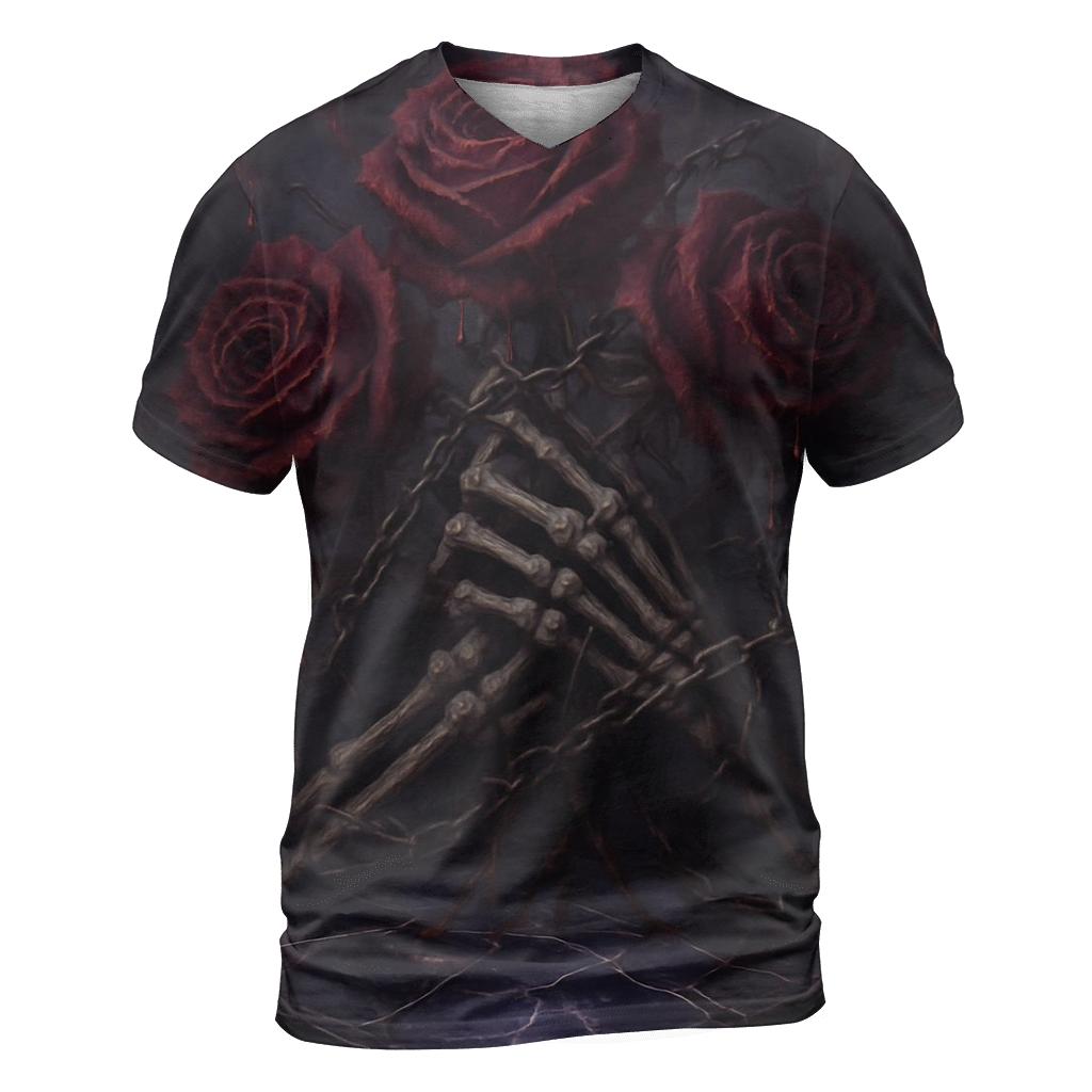 Bouquet Of Nightmares custom all-over print shirts