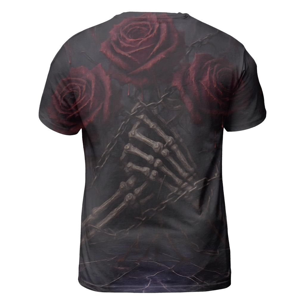 Bouquet Of Nightmares custom all-over print shirts