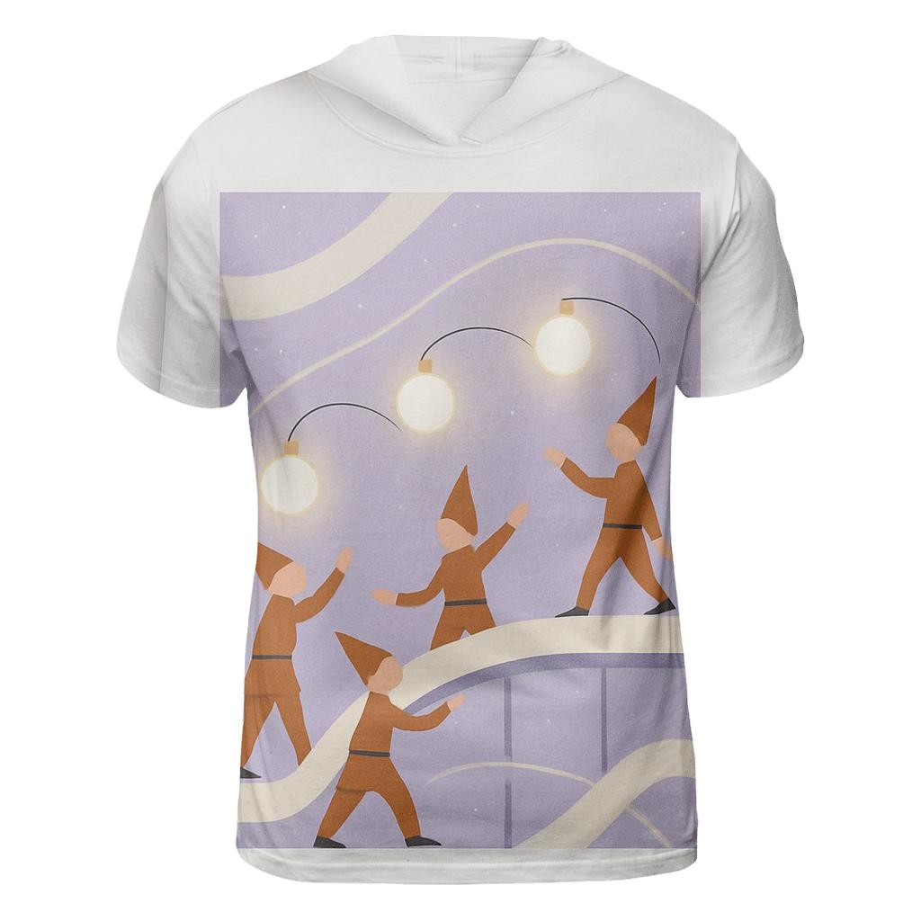 Elf Conveyor Light Ballet trendy printed shirt styles