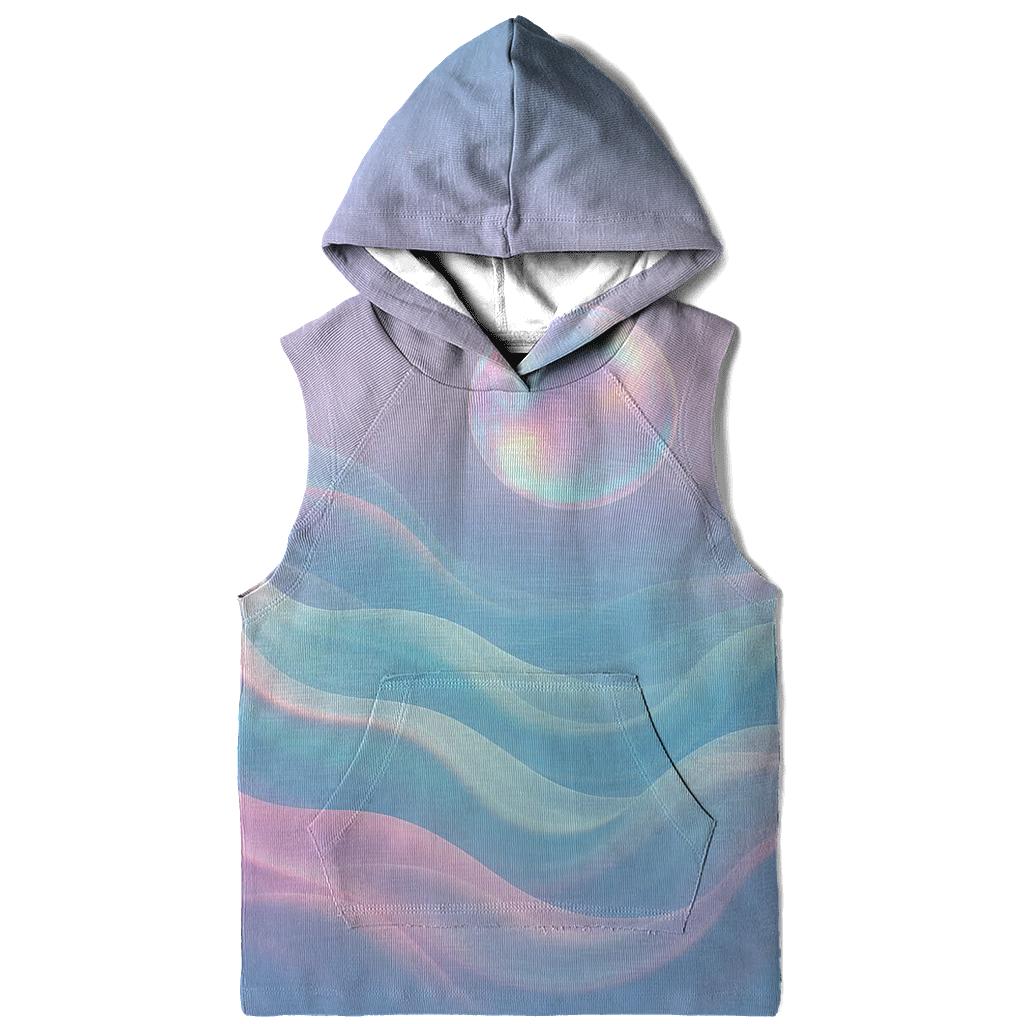 Aurora Ripple designer hoodies