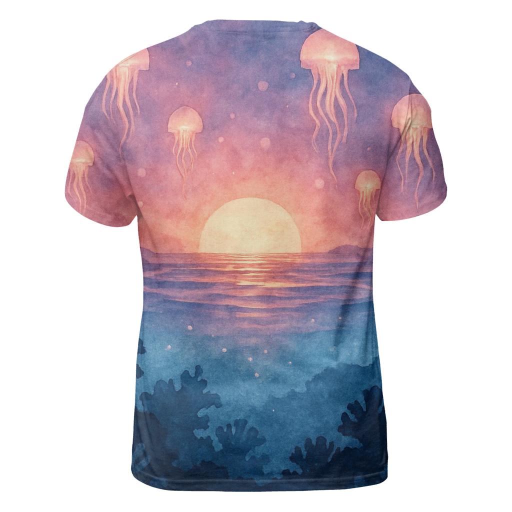 Lantern Reef Lullaby trendy printed shirt styles