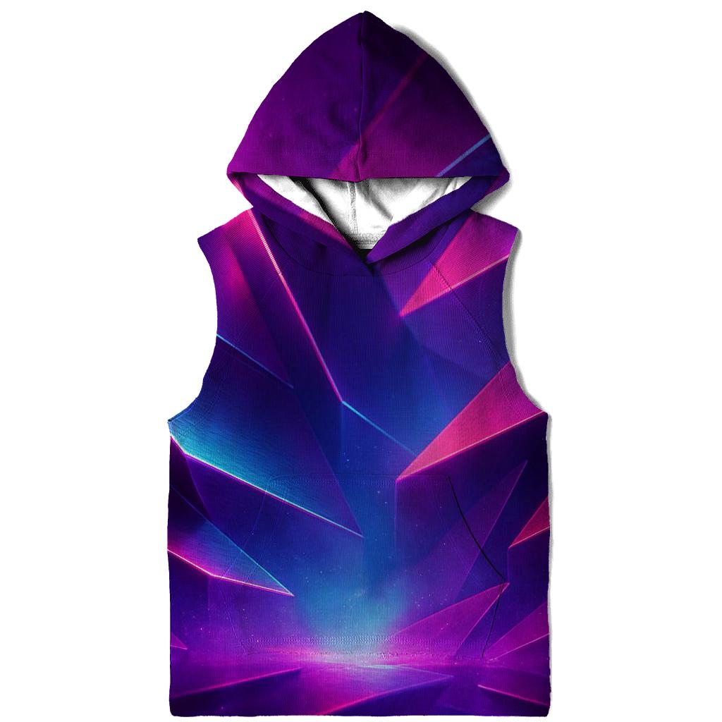 Neon Tectonic pullover hoodies