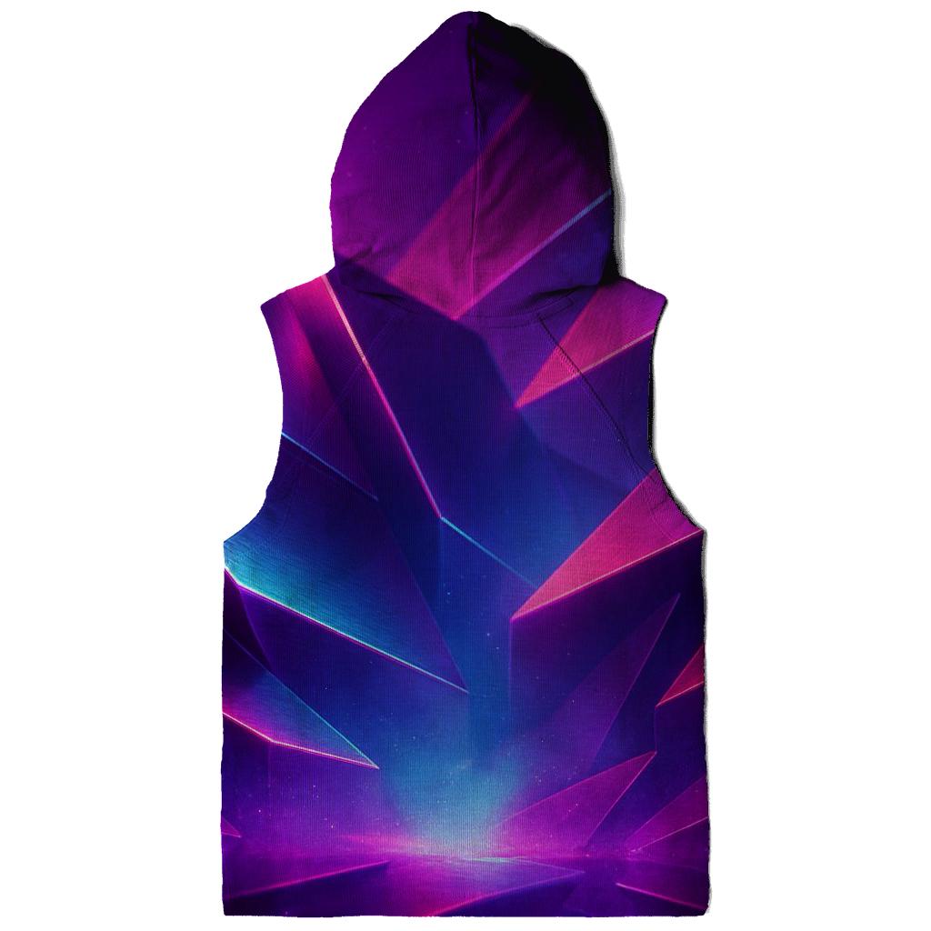 Neon Tectonic pullover hoodies