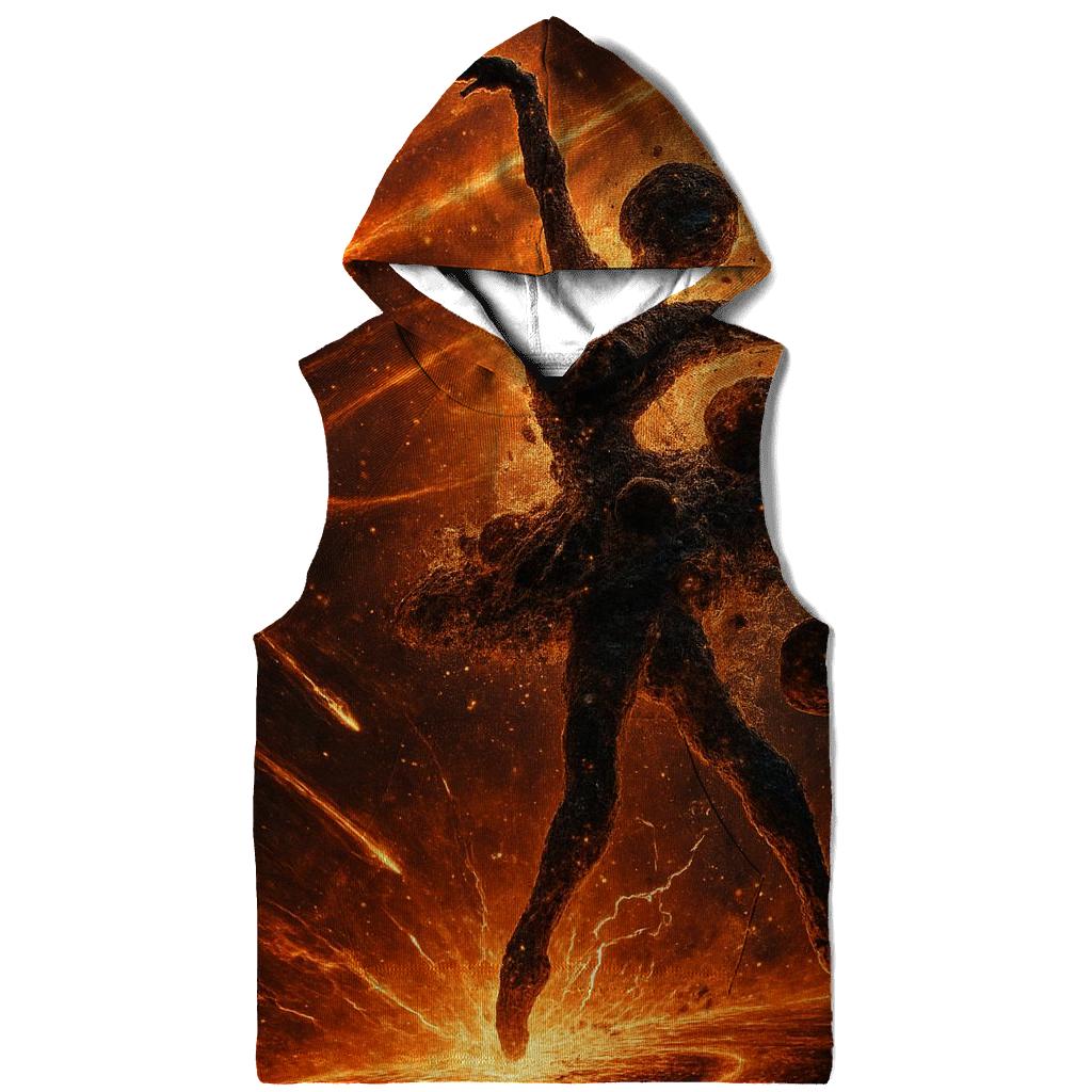 Supernova Ballet printed hoodies