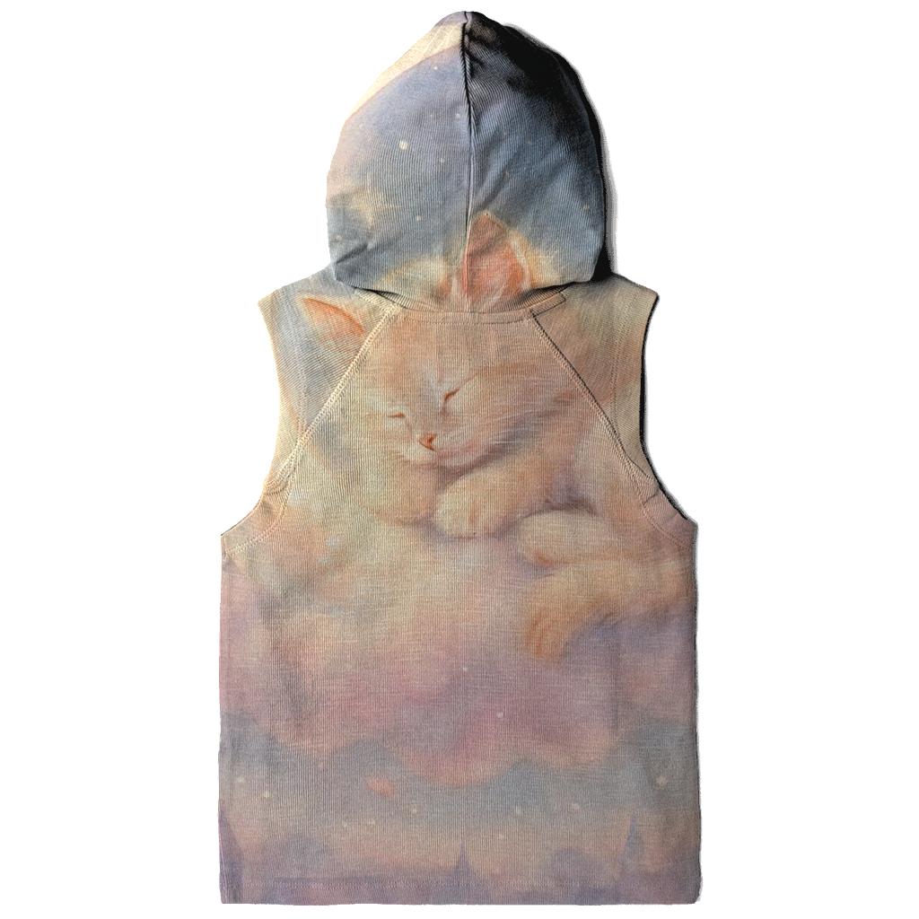 Moonlight Cloud Kitten hoodies fashion