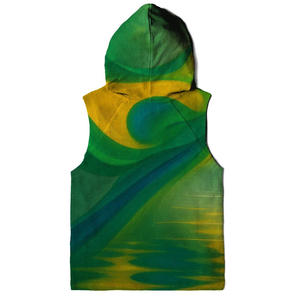BrazilRainforestWave custom hoodies