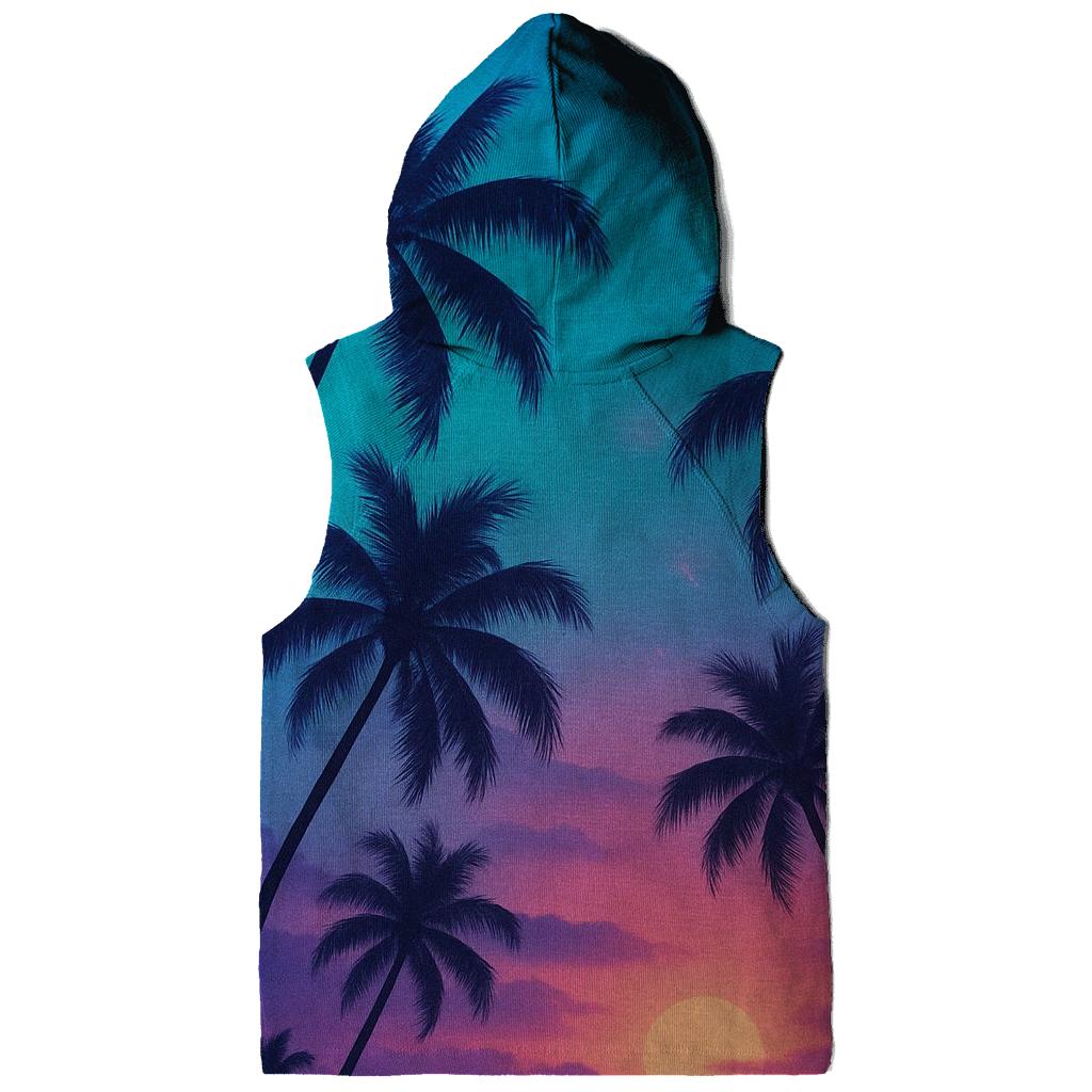 Aurora Palms At Twilight hoodie styles