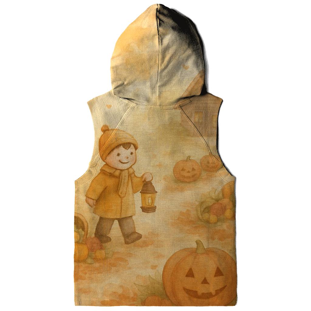 Pumpkin Lantern Path premium hoodies