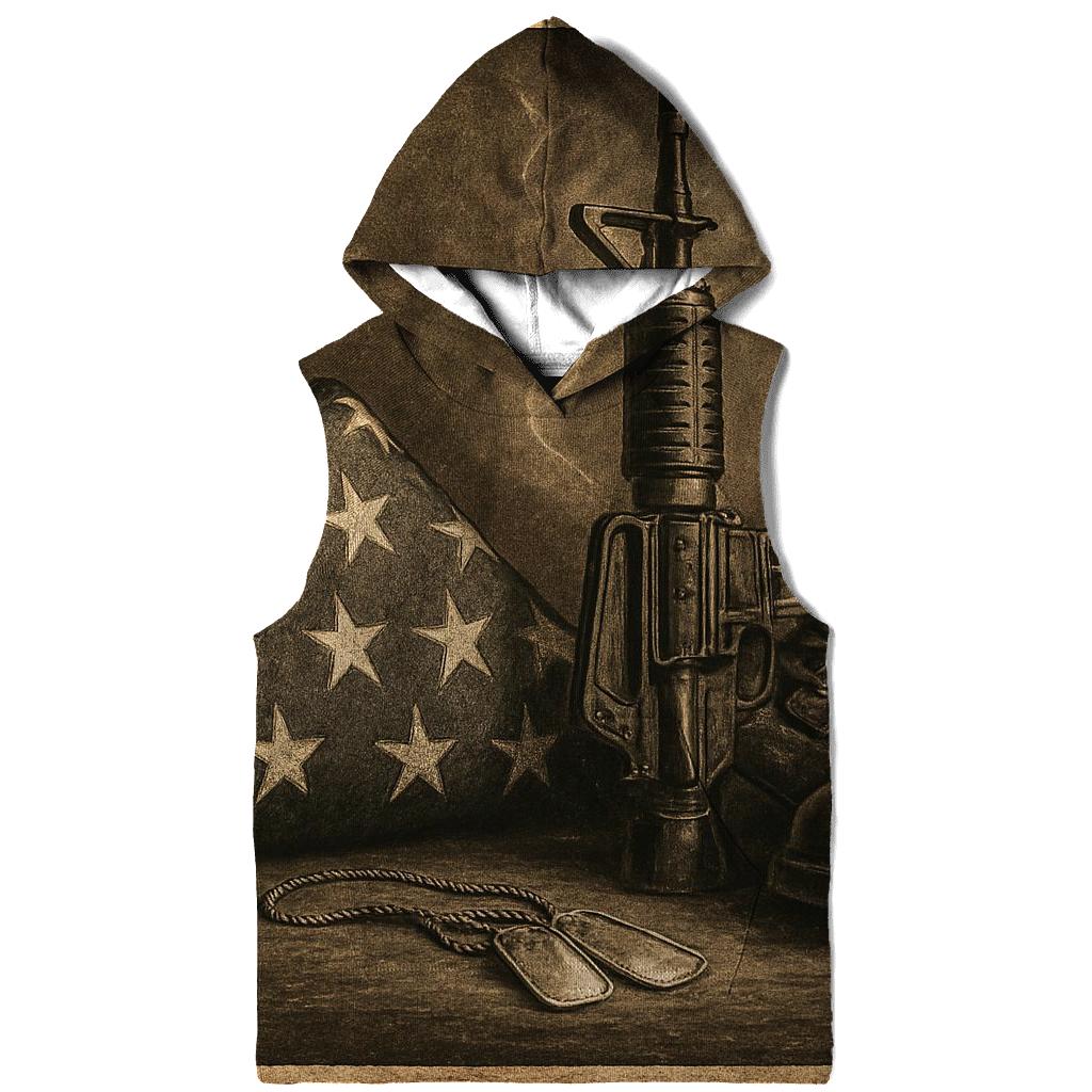 Folded Valor Still Life pullover hoodies