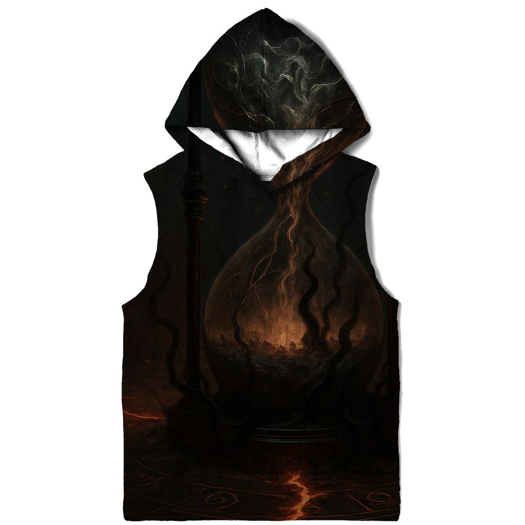 Hourglass Of Eternal Ash graphic hoodies