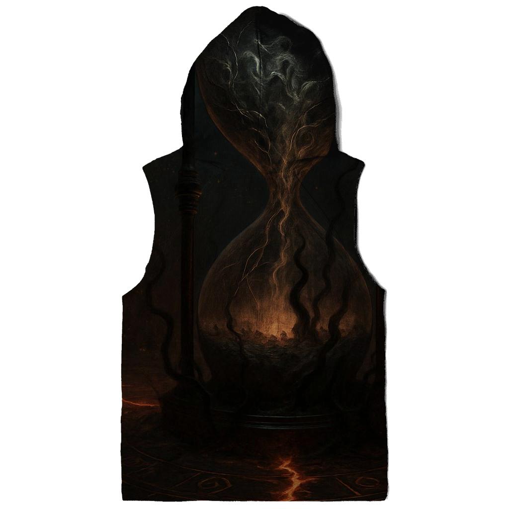 Hourglass Of Eternal Ash graphic hoodies