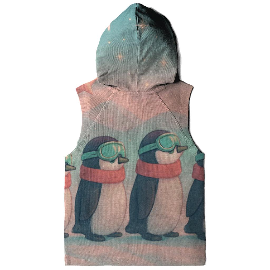 Penguin Ski Patrol hoodie trends