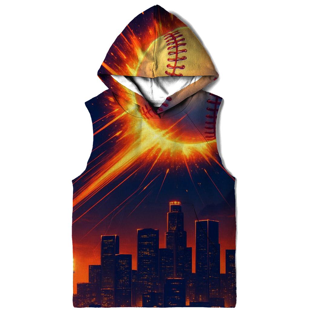 Skyline Fastball Burst designer hoodies