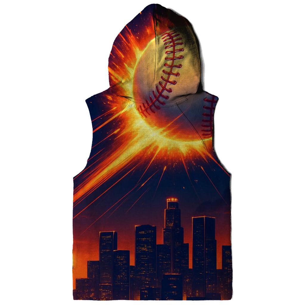 Skyline Fastball Burst designer hoodies