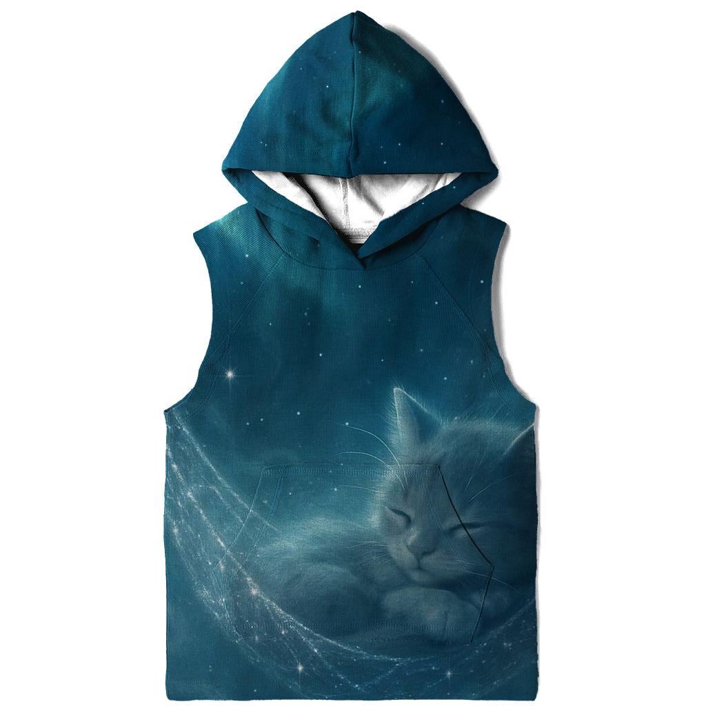 Aurora Nap Feline hoodies fashion