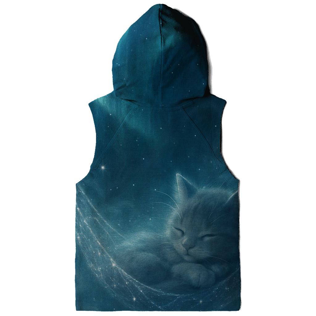 Aurora Nap Feline hoodies fashion
