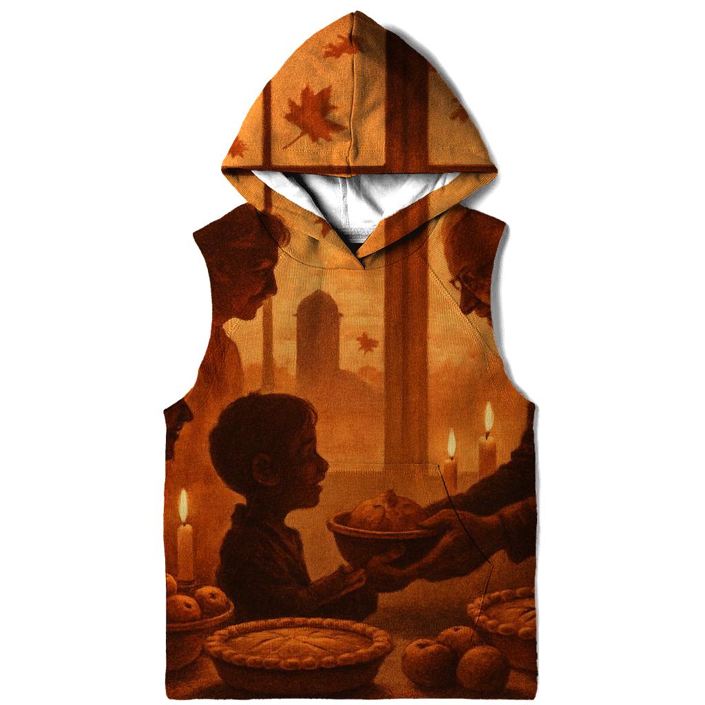 Family Window Harvest graphic hoodies