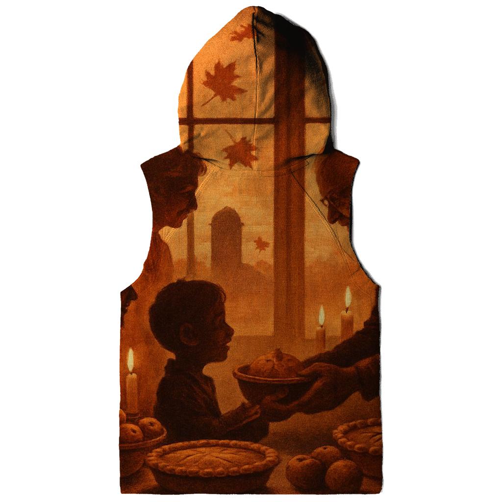 Family Window Harvest graphic hoodies