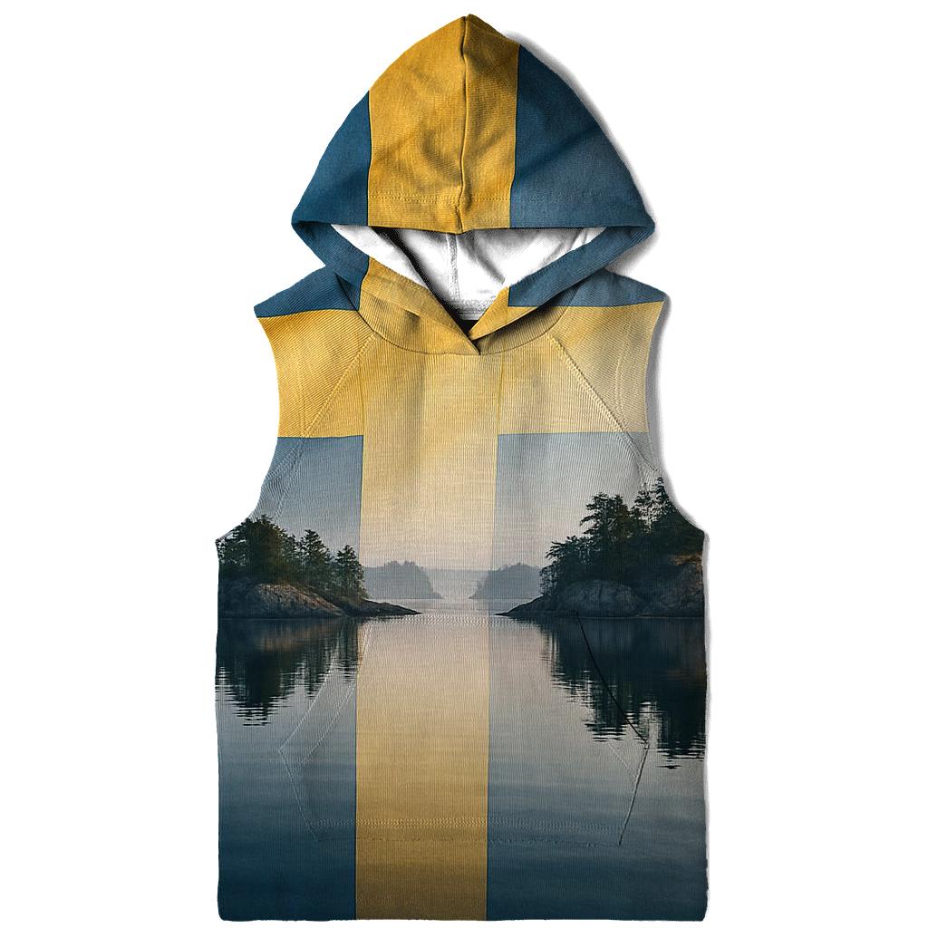 SwedenNordicReflection zip-up hoodies
