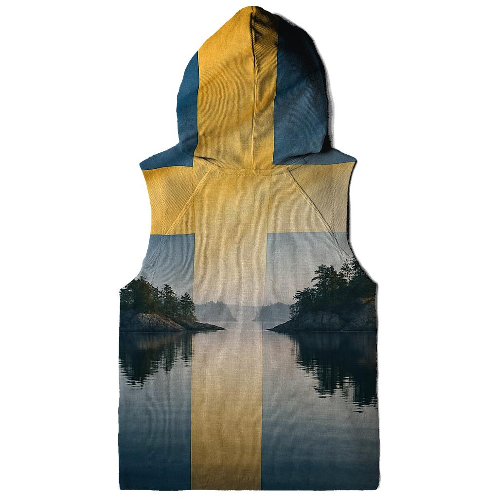 SwedenNordicReflection zip-up hoodies