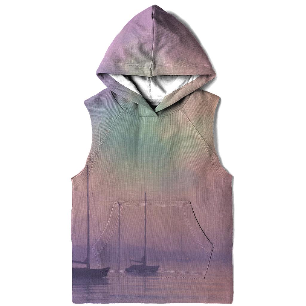 Pastel Veil Harbor premium hoodies