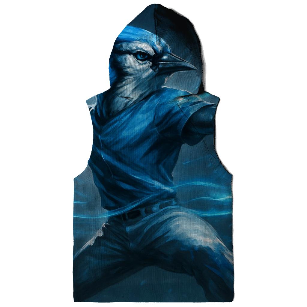 Rising Feathered Pitcher Blue Jays custom hoodies