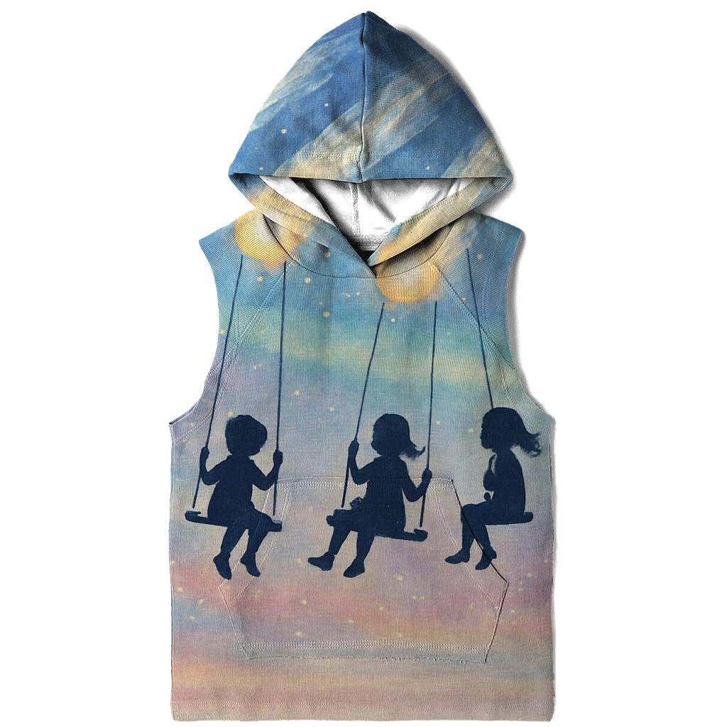 Starlit Playground heavyweight hoodies